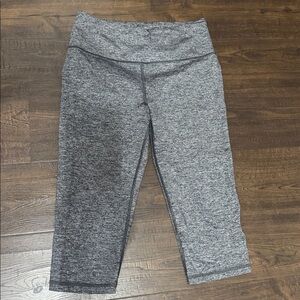 VSX Gray High-Waisted Leggings